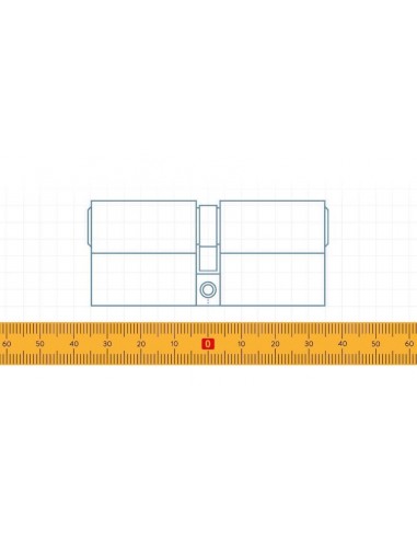 Κύλινδρος (αφαλός) υπερασφαλείας ISEO RME