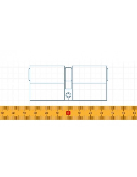 Κύλινδρος (αφαλός) υπερασφαλείας ISEO RME