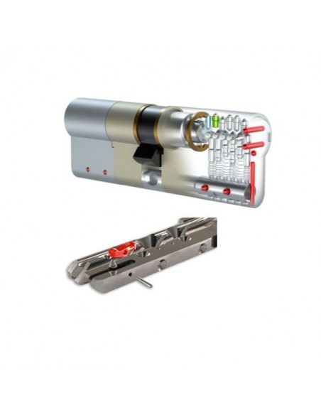 Κύλινδρος (αφαλός) υπερασφαλείας ISEO RME