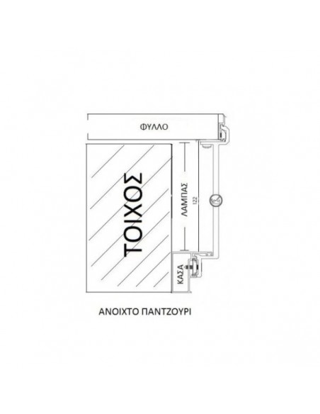 Reversible hinges Camera Europea 122mm MM-10-122 Reversible hinges Camera Europea 122mm MM-10-122