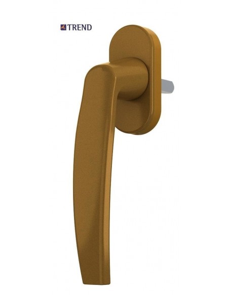 Trend handle for doors and plastic windows, aluminum and wooden Trend handle for doors and plastic windows, aluminum and wooden