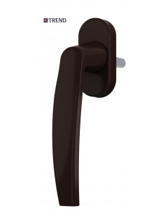 Trend handle for doors and plastic windows, aluminum and wooden 2