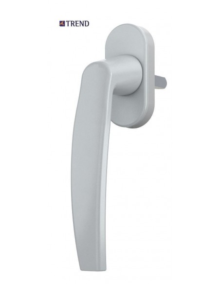 Trend handle for doors and plastic windows, aluminum and wooden Trend handle for doors and plastic windows, aluminum and wooden