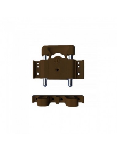 Double security latch for opening doors and windows