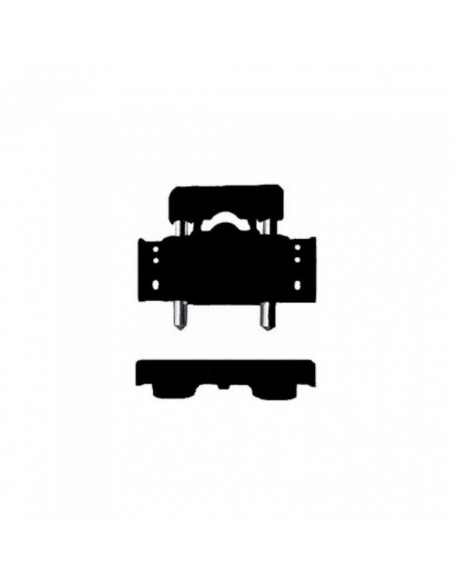 Διπλός σύρτης ασφαλείας για ανοιγόμενες πόρτες και παράθυρα