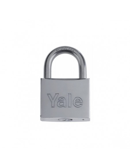 Stainless steel padlock with double locking Stainless steel padlock with double locking