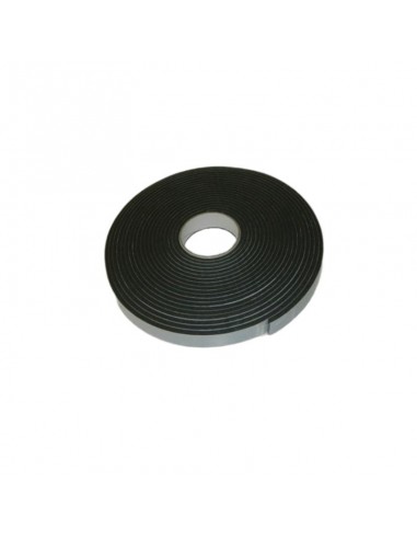 Air-stop foam for security doors