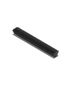 Sliding brush waterproofing for doors and windows