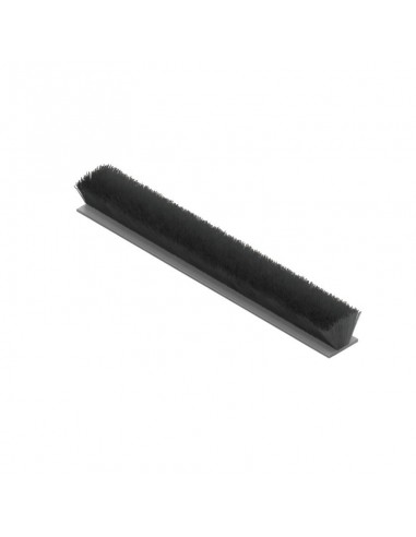 Sliding brush waterproofing for doors and windows