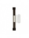 Handful of DOUBLEX CLASSIC security lock for aluminum doors and windows drawn and meet in the middle