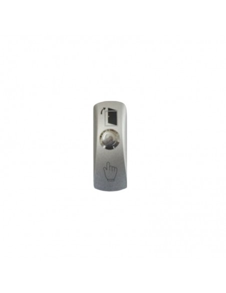 Button of the electric system for automatic blocking of central entrance to building-apartment buildings Button of the electric system for automatic blocking of central entrance to building-apartment buildings