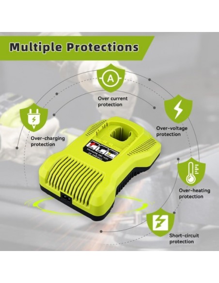 Battery Charger 14-18V