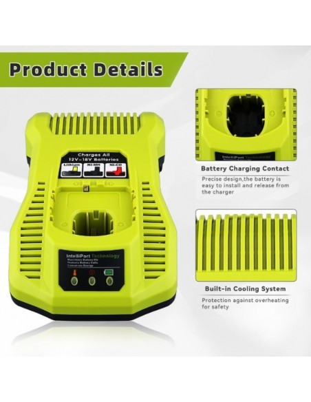 Battery Charger 14-18V