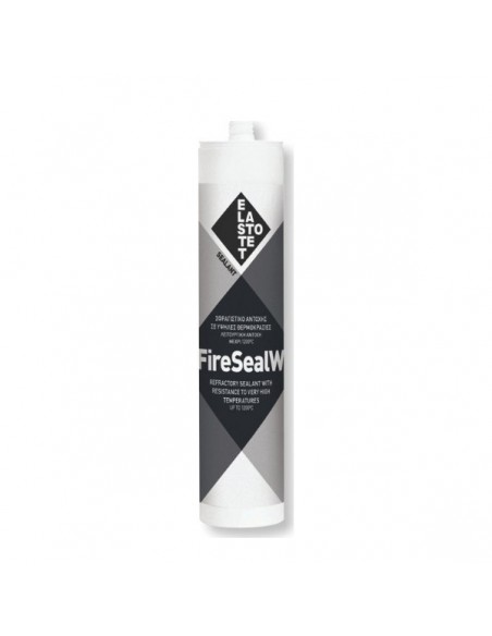 Elastotet Fireseal W Σφραγιστικό Θερμοκρασίας Elastotet Fireseal W Σφραγιστικό Θερμοκρασίας