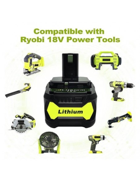 Μπαταρία για RYOBI Μπαταρία για RYOBI