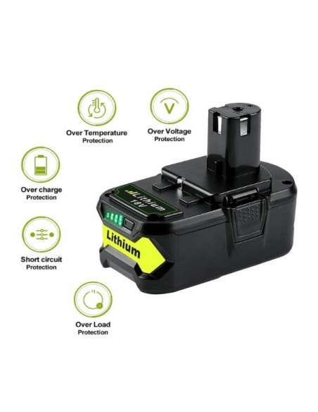 Μπαταρία για RYOBI Μπαταρία για RYOBI