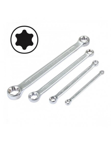 ΚΛΕΙΔΙΑ TORX ΣΕΤ 4 ΤΕΜ (E6-E24) ΚΛΕΙΔΙΑ TORX ΣΕΤ 4 ΤΕΜ (E6-E24)