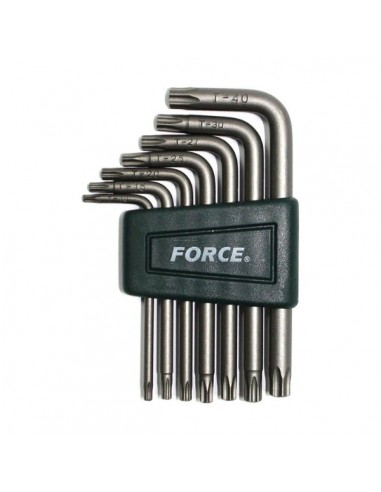 ALLEN TORX ΜΕ ΤΡΥΠΑ SET FORCE 7 ΤΕΜ