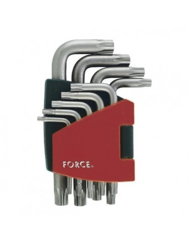 ALLEN TORX ΜΕ ΤΡΥΠΑ SET FORCE 9 ΤΕΜ