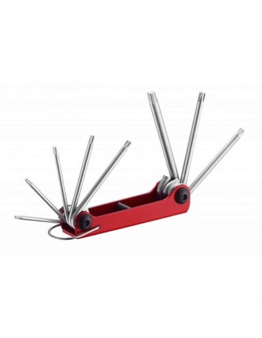 ALLEN TORX ΣΟΥΓΙΑΣ ΜΕ ΤΡΥΠΑ SET FORCE 8 ΤΕΜ