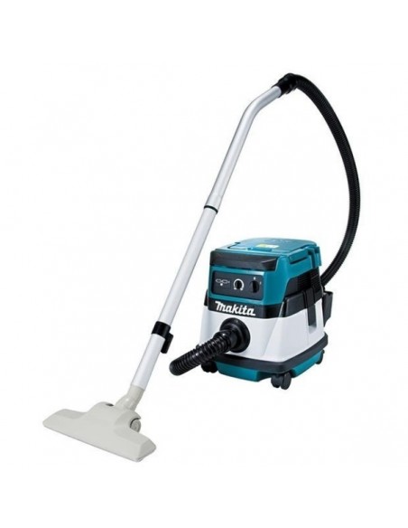 MAKITA 2x18,0 V Ασύρματη Υβριδική ηλεκτρική σκούπα AC/DC-220V DVC862LZ  MAKITA 2x18,0 V Ασύρματη Υβριδική ηλεκτρική σκούπα AC/DC-220V DVC862LZ