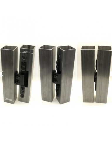 Χωνευτός κρυφός μεντεσές για μεταλλική πόρτα