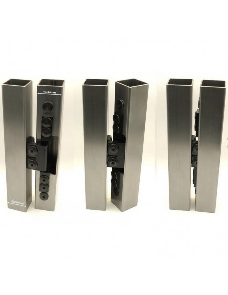 Χωνευτός κρυφός μεντεσές για μεταλλική πόρτα Χωνευτός κρυφός μεντεσές για μεταλλική πόρτα