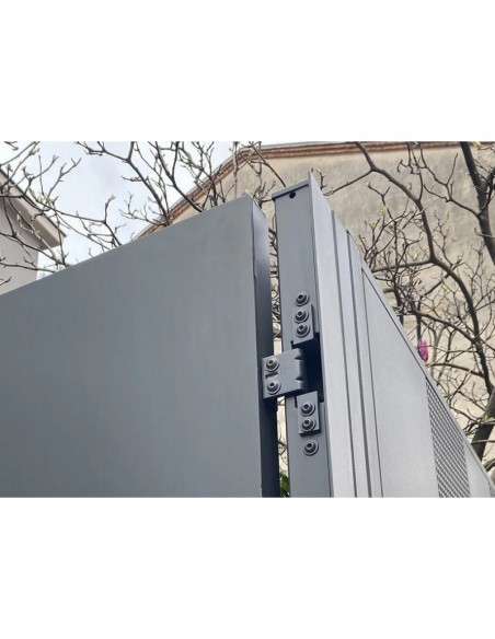 Χωνευτός κρυφός μεντεσές για μεταλλική πόρτα Χωνευτός κρυφός μεντεσές για μεταλλική πόρτα