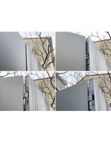 Χωνευτός κρυφός μεντεσές για μεταλλική πόρτα