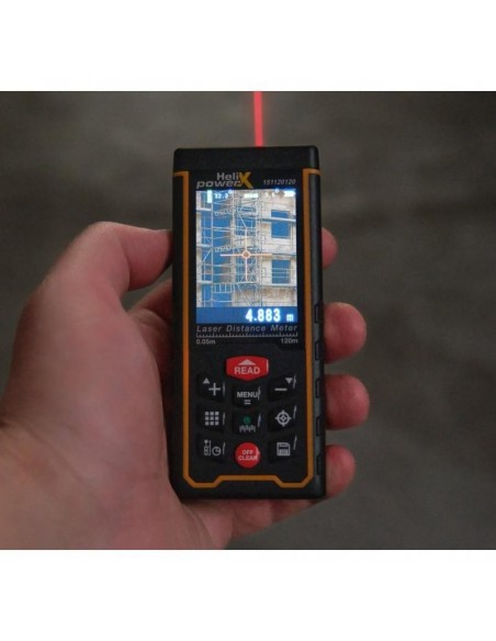 Αποστασιόμετρο Laser με κάμερα 120m
