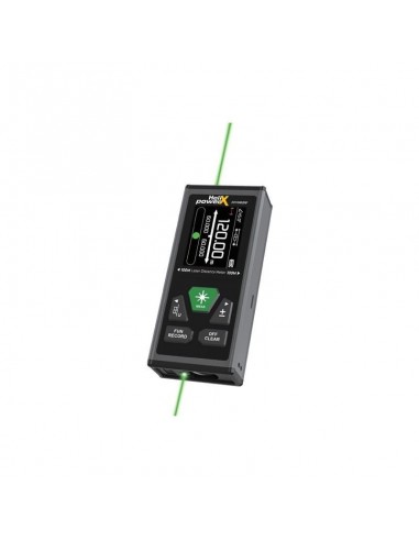 Αποστασιόμετρο Laser Dualsaber Green 100/200Μ
