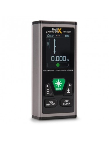 Αποστασιόμετρο Laser Dualsaber Green 100/200Μ