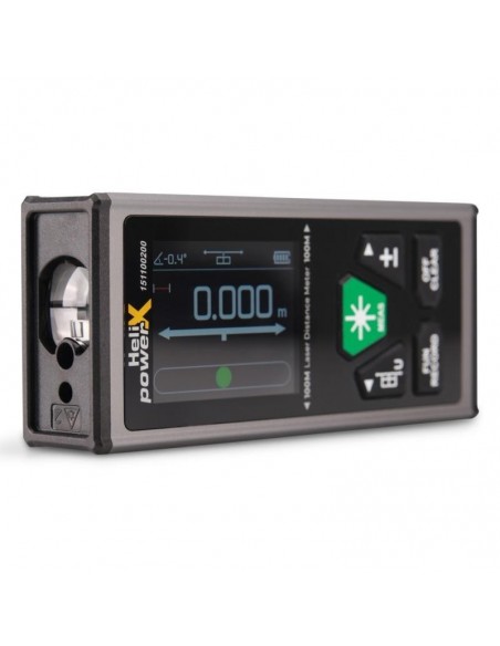 Αποστασιόμετρο Laser Dualsaber Green 100/200Μ Αποστασιόμετρο Laser Dualsaber Green 100/200Μ