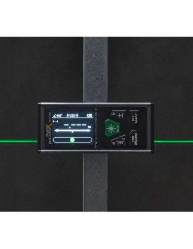 Αποστασιόμετρο Laser Dualsaber Green 100/200Μ