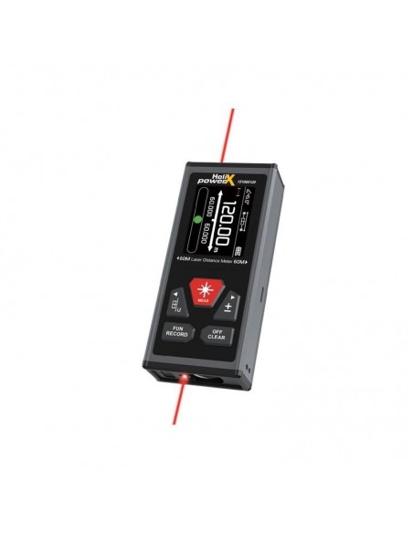 Αποστασιόμετρο Laser Dualsaber Red 60/120Μ Αποστασιόμετρο Laser Dualsaber Red 60/120Μ