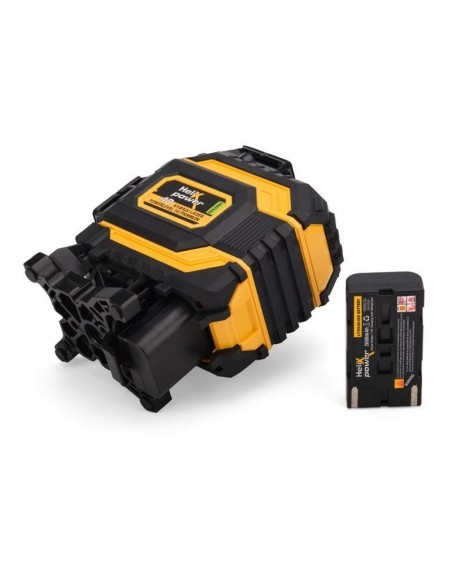 Αλφάδι Laser Powerlevel 4D 16 γραμμών πράσινο Helix Power Αλφάδι Laser Powerlevel 4D 16 γραμμών πράσινο Helix Power