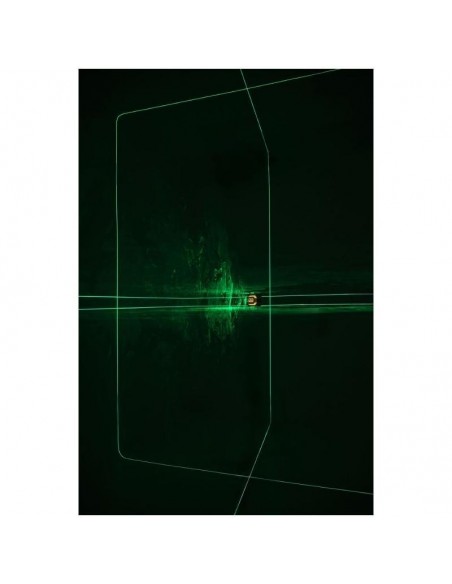 Αλφάδι Laser Powerlevel 4D 16 γραμμών πράσινο Helix Power Αλφάδι Laser Powerlevel 4D 16 γραμμών πράσινο Helix Power