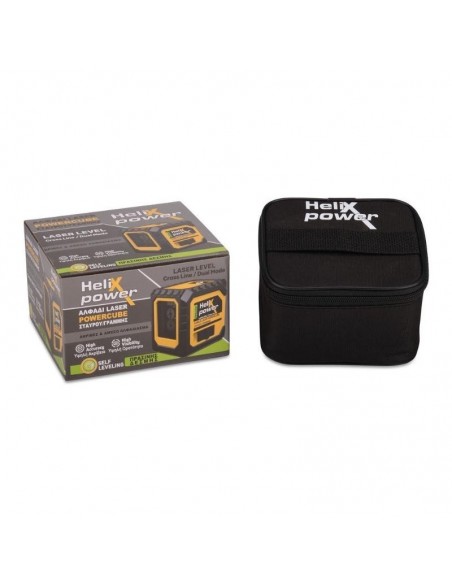 Αλφάδι Laser Powercube Σταυρού/ Γραμμής πράσινο Helix Power Αλφάδι Laser Powercube Σταυρού/ Γραμμής πράσινο Helix Power