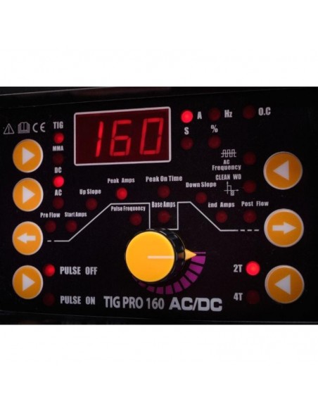 Ηλεκτροκόλληση HELIX POWER TIG PRO 160 AC/DC 160A Ηλεκτροκόλληση HELIX POWER TIG PRO 160 AC/DC 160A