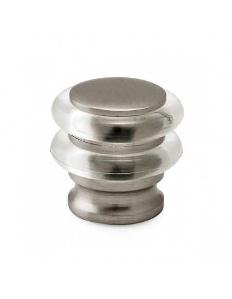 FLOOR STOP WITH TWO ALUMINUM RUBBER DECORATIVE FLOOR STOP WITH TWO ALUMINUM RUBBER DECORATIVE
