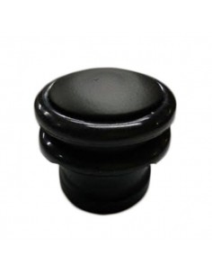 FLOOR STOP WITH TWO ALUMINUM RUBBER DECORATIVE 2