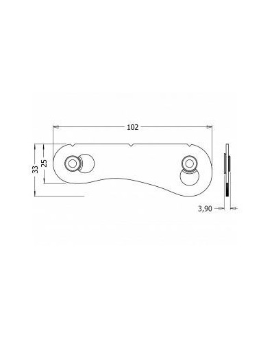 Ασφάλεια CLEVERLOK για δίφυλλες συρόμενες πόρτες και παράθυρα αλουμινίου-ξύλου-PVC