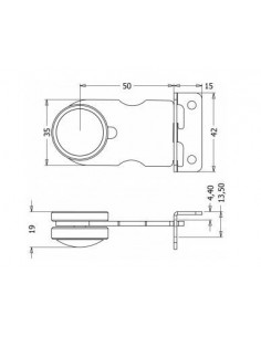 Safety hinged doors and windows CLEVERLOK 2