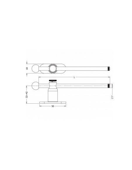 Safety pistons for single leaf sliding doors and windows CLEVERLOCK Safety pistons for single leaf sliding doors and windows CLEVERLOCK
