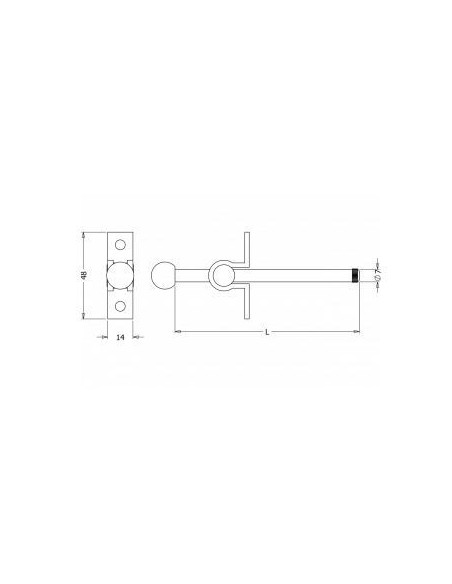 Safety pistons for sliding doors and windows CLEVERLOCK Safety pistons for sliding doors and windows CLEVERLOCK