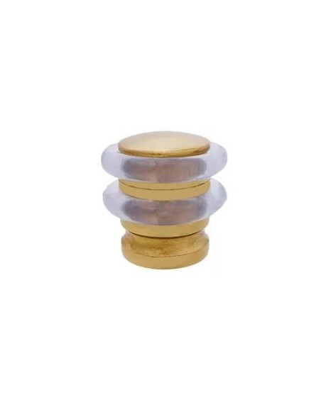 Door stopper In Double Brass Rubber