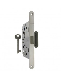 Magnetic lock for internal door