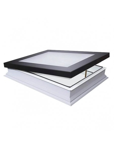 DEF roof window with electric opening mechanism