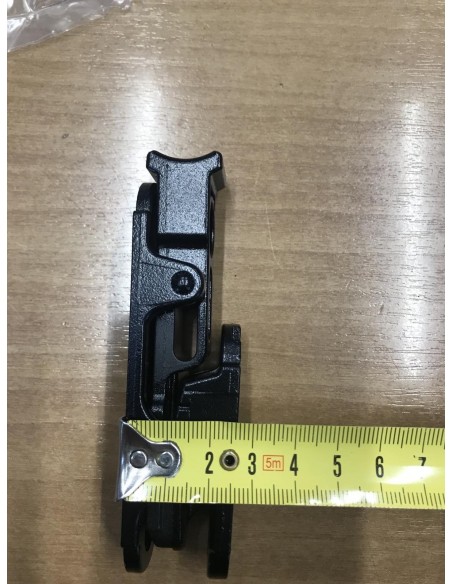 Stop bracket for shutter metal hook Stop bracket for shutter metal hook
