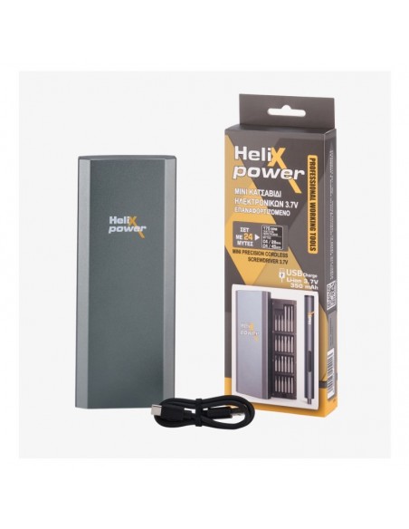 Επαναφορτιζόμενο κατσαβίδι 3,6V 